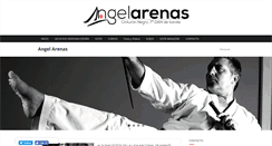 Desktop Screenshot of angelarenas.pro